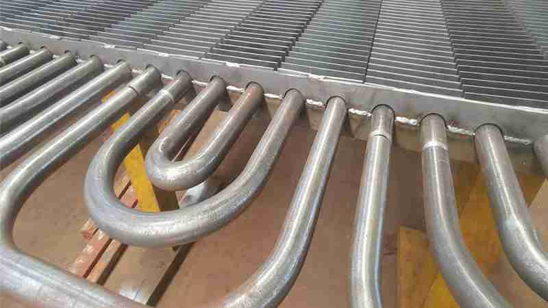 DHB boiler economizer