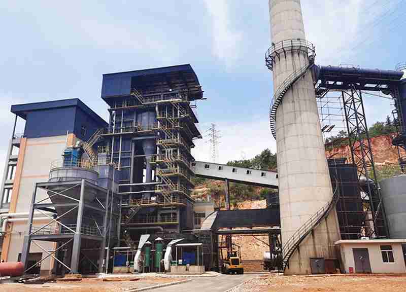 circulating fluidized bed boilers (CFB boilers)