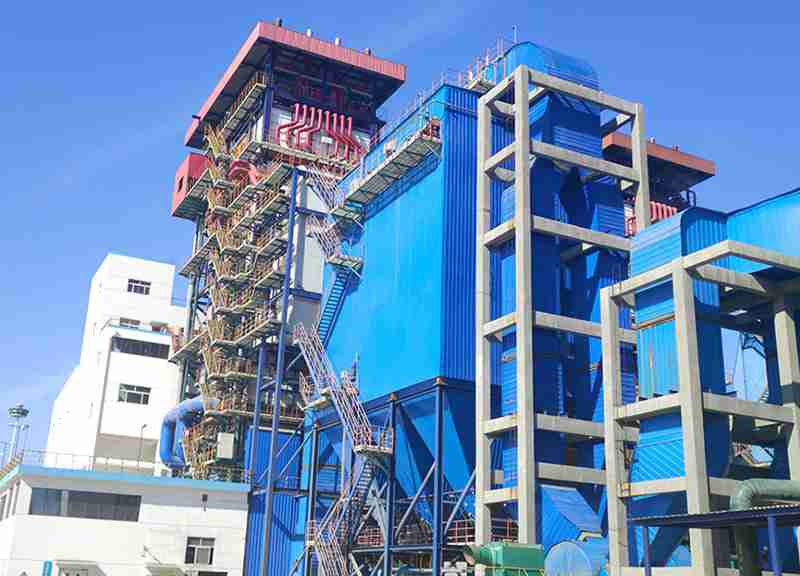 circulating fluidized bed boilers (CFB boiler)