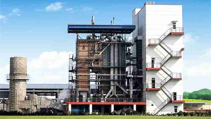 Circulating Fluidized Bed Boiler (CFB Boiler)