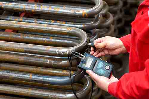 Ultrasonic thickness gauge