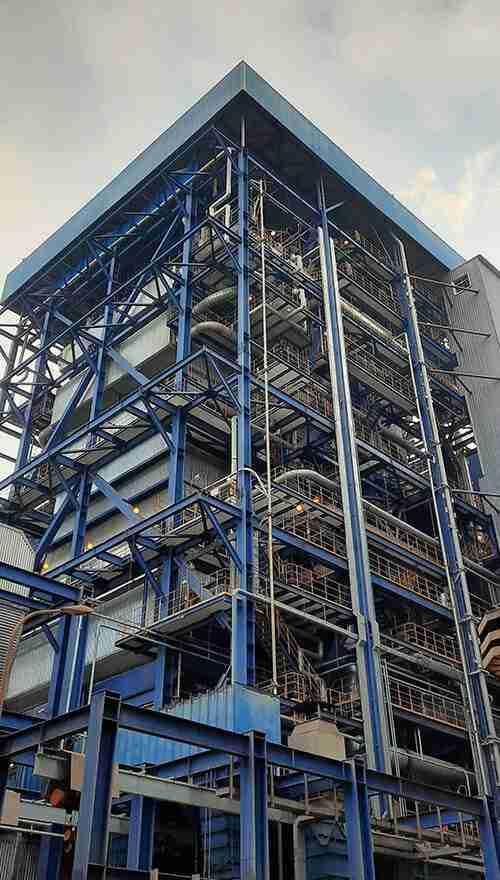 CFB Boiler