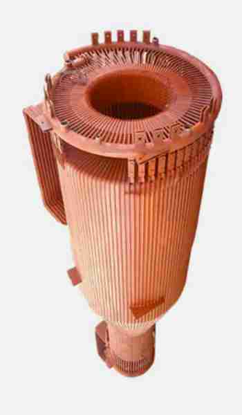 Cyclone Separator in Boiler