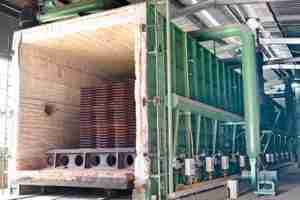GasHeatTreatmentFurnace1-DHB Boiler