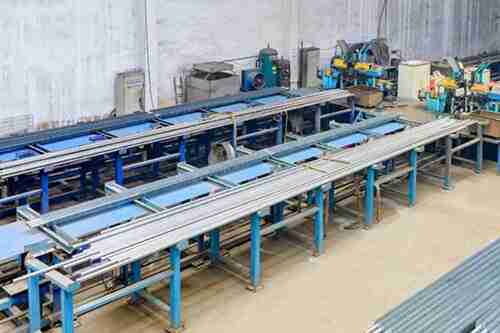 H Shape Finned Tube Welding Machine 1-Biomass Boiler HShapeFinned1-DHB Boiler