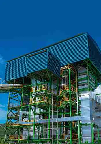Biomass boilers