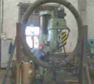 ringlikeheaderdrilling-DHB Boiler