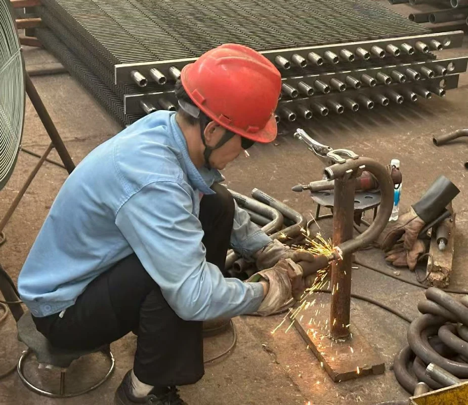 Long Radius Elbow vs Short Radius Elbow: DHB's Complete Guide for Boiler Piping Systems 3-Biomass Boiler Boiler convection pass with DHB short radius elbows